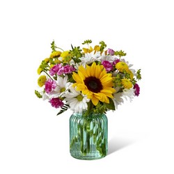 The FTD Sunlit Meadows Bouquet from Krupp Florist, your local Belleville flower shop